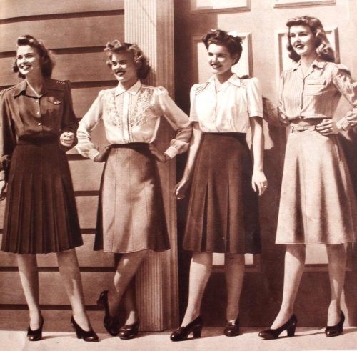 Vintage Fashion: Women's Pants Styles from the 1930s and 1940s