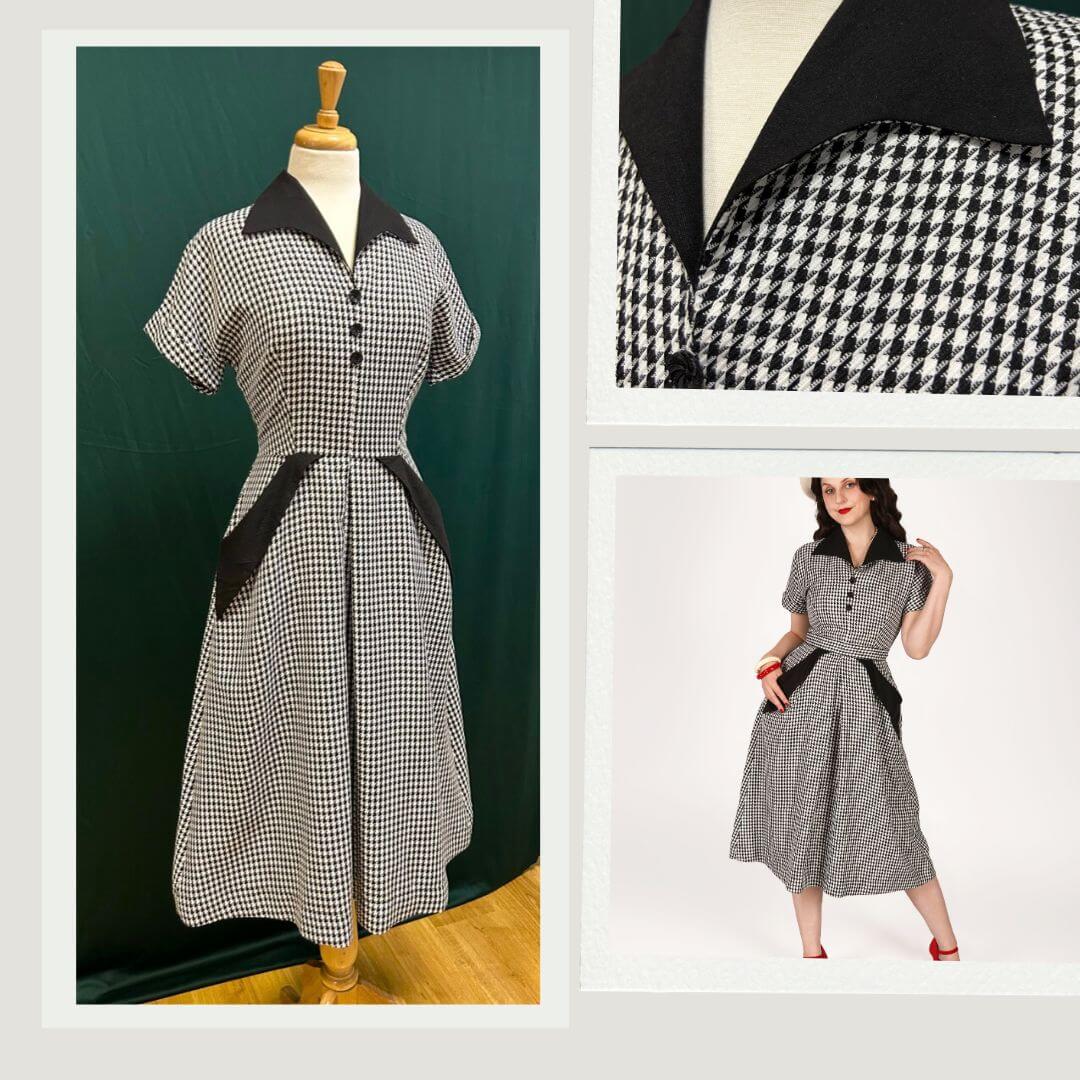 Style tips from the 40s - How to wear high waist trousers - Weekend Doll
