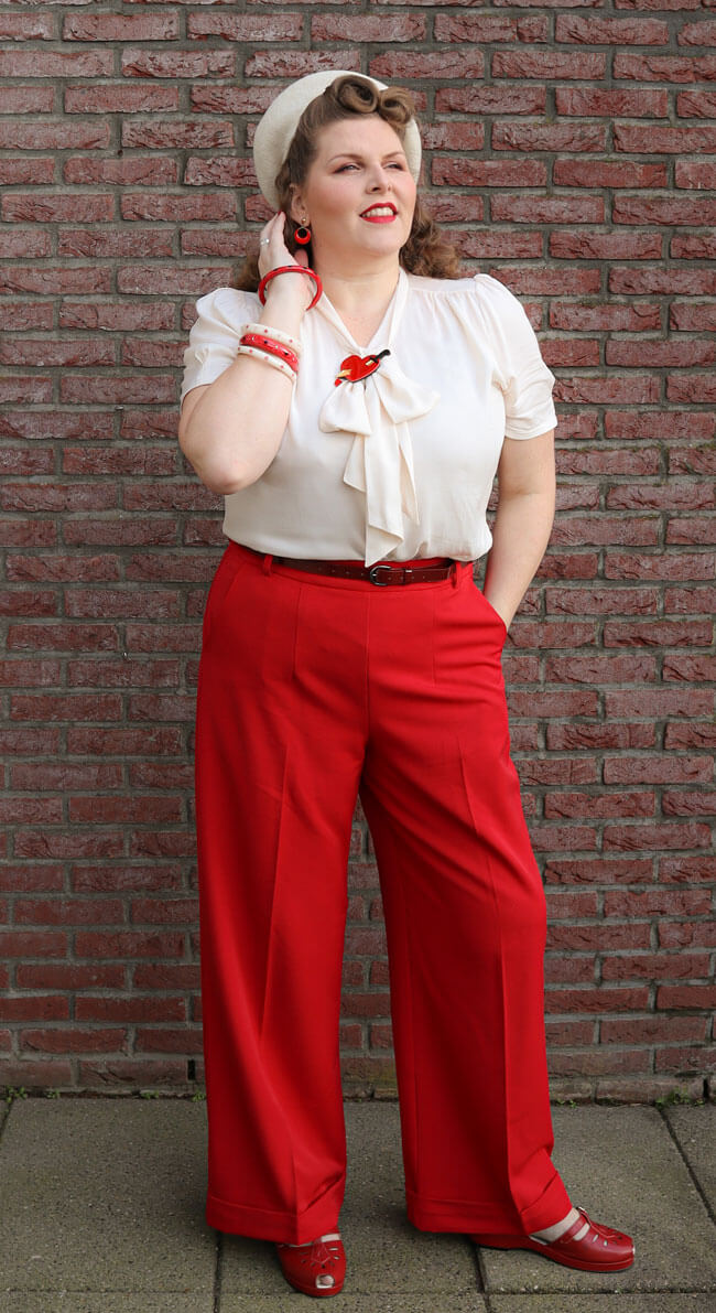 1940s Pants History Trousers Overalls Jeans Sailor Siren Suits